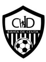 C.D. BAHIA DE CEUTA                                2 equipos: Alevín - Benjamin